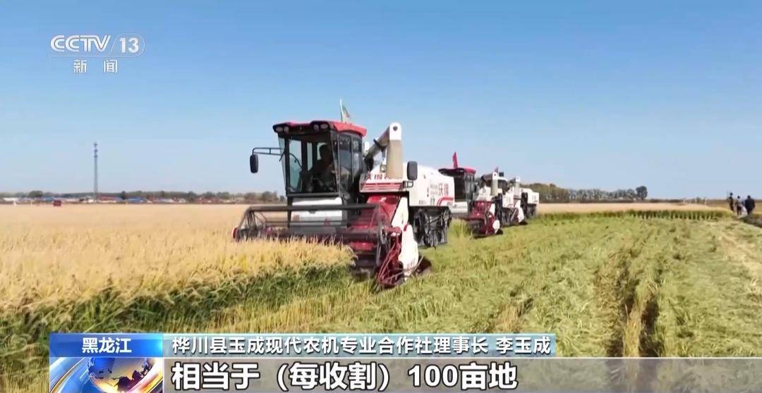 一大批农产品正走向你的餐桌！全国秋粮收获近四成